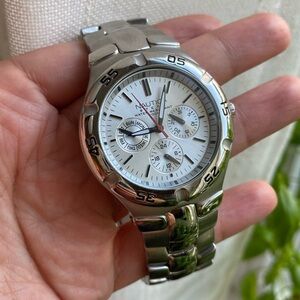 Nautica Stainless Steel Water Resistant Watch Men